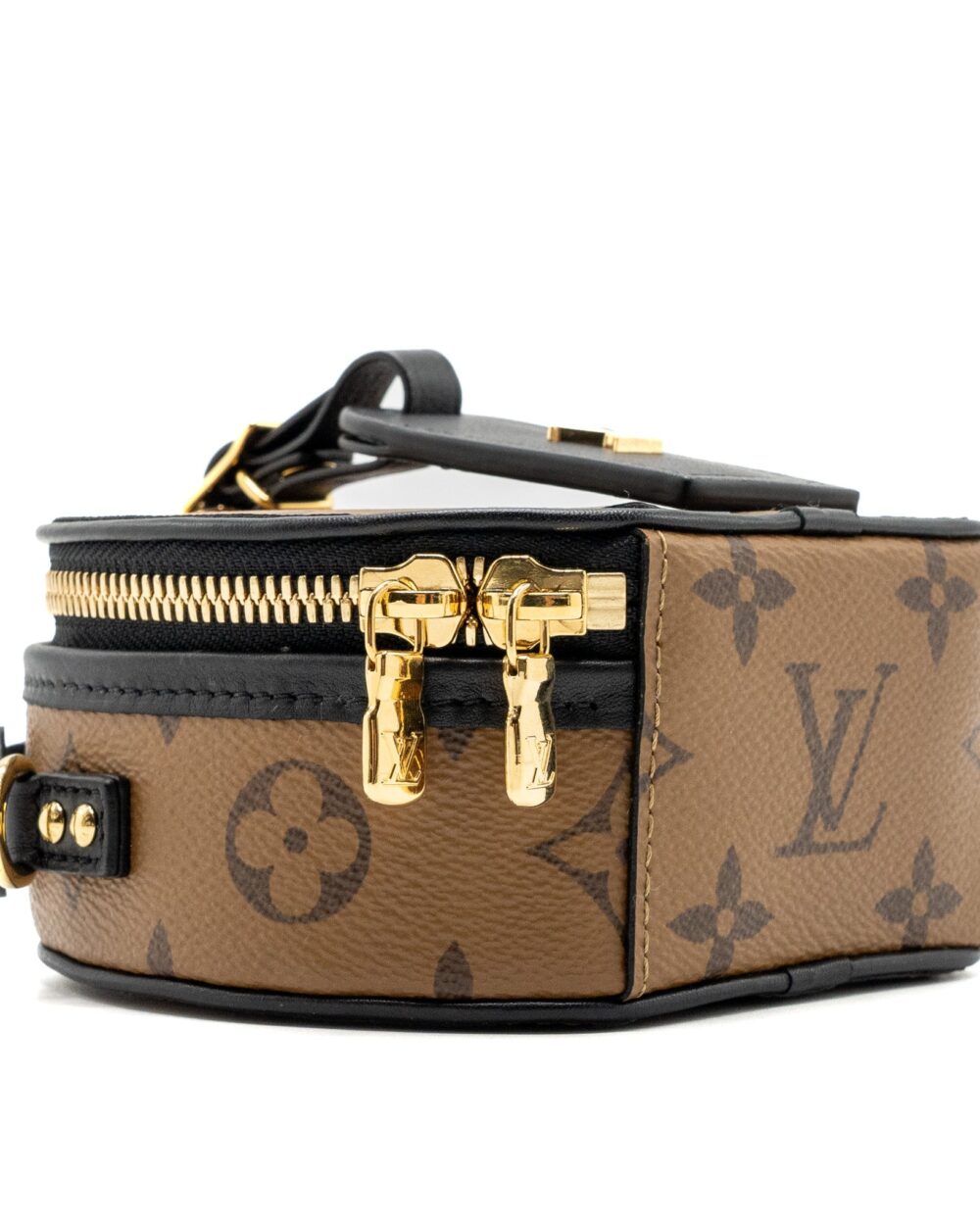 AAA Replica Louis Vuitton LV MINI BOÎTE CHAPEAU CANVAS MONOGRAM REVERSE GHW