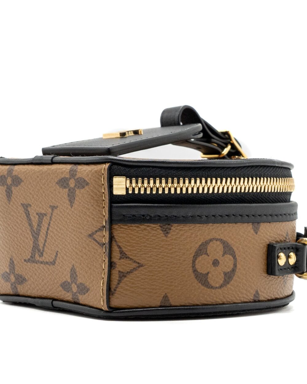 AAA Replica Louis Vuitton LV MINI BOÎTE CHAPEAU CANVAS MONOGRAM REVERSE GHW