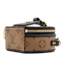 AAA Replica Louis Vuitton LV MINI BOÎTE CHAPEAU CANVAS MONOGRAM REVERSE GHW