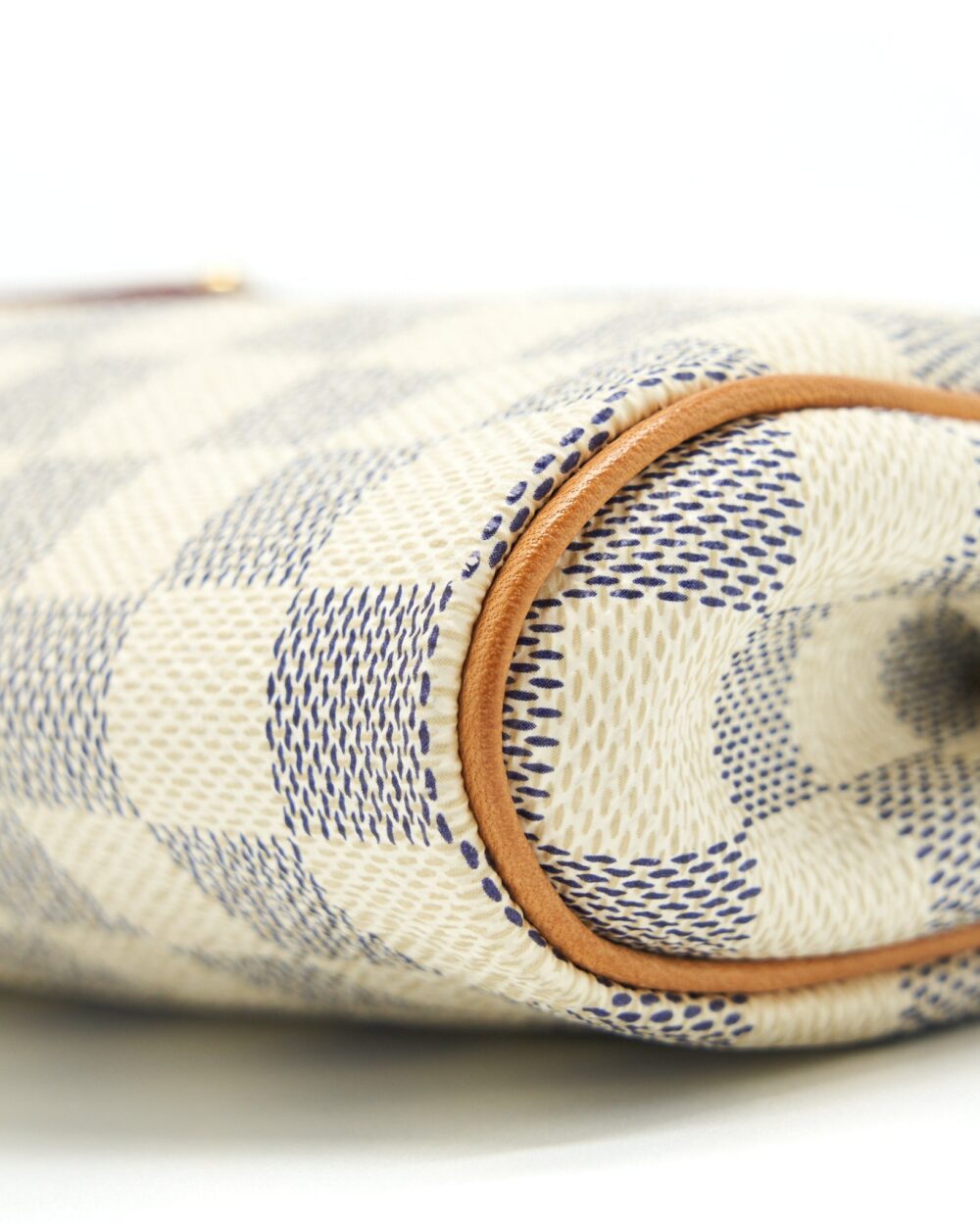AAA Replica Louis Vuitton LV EVA CROSSBODY BAG DAMIER AZUR GHW