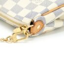 AAA Replica Louis Vuitton LV EVA CROSSBODY BAG DAMIER AZUR GHW
