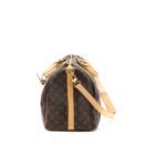 AAA Replica Louis Vuitton LV KEEPALL BANDOULIRE 50 MONOGRAM CANVAS GHW