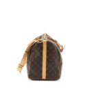 AAA Replica Louis Vuitton LV KEEPALL BANDOULIRE 50 MONOGRAM CANVAS GHW