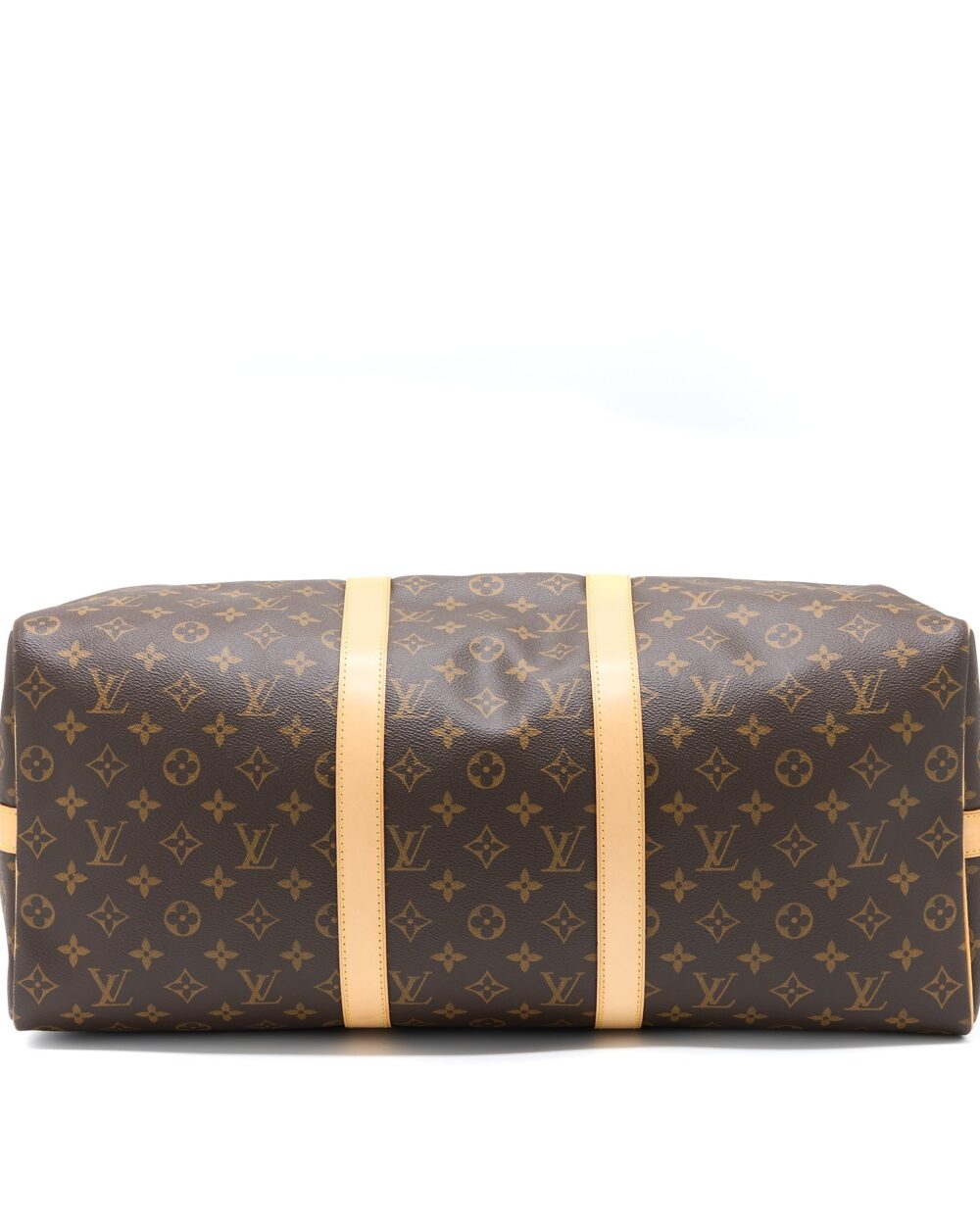 AAA Replica Louis Vuitton LV KEEPALL BANDOULIRE 50 MONOGRAM CANVAS GHW