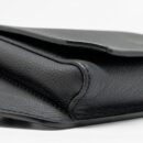 AAA Replica Louis Vuitton LV AEROGRAM TAKEOFF SLING BLACK GRAINED CALFSKIN BLACK HARDWARE