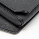 AAA Replica Louis Vuitton LV AEROGRAM TAKEOFF SLING BLACK GRAINED CALFSKIN BLACK HARDWARE