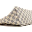 AAA Replica Louis Vuitton LV NEVERFULL PM DAMIER AZUR GHW