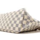 AAA Replica Louis Vuitton LV NEVERFULL PM DAMIER AZUR GHW