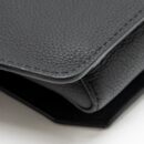 AAA Replica Louis Vuitton LV AEROGRAM TAKEOFF SLING BLACK GRAINED CALFSKIN BLACK HARDWARE