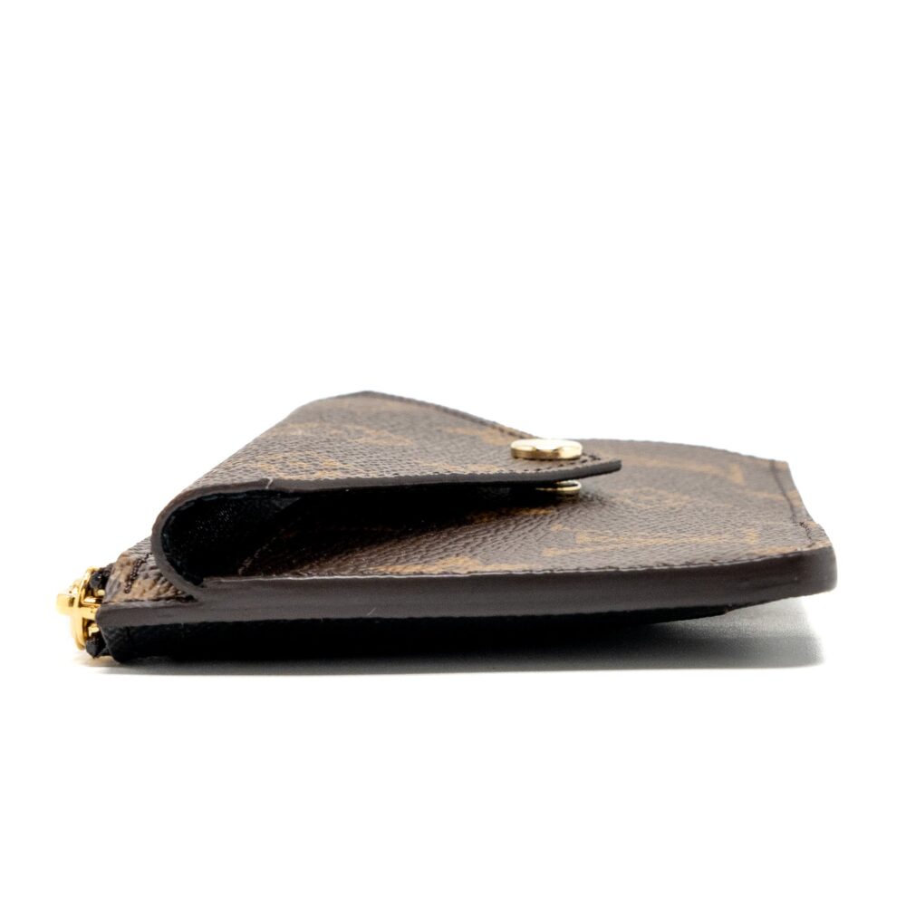 AAA Replica Louis Vuitton LV CARD HOLDER RECTO VERSO MONOGRAM CANVAS GHW