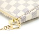 AAA Replica Louis Vuitton LV MINI POCHETTE ACCESSORIES DAMIER AZUR CANVAS
