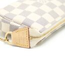 AAA Replica Louis Vuitton LV MINI POCHETTE ACCESSORIES DAMIER AZUR CANVAS