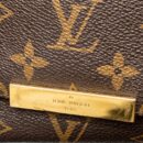AAA Replica Louis Vuitton LV FAVOURITE PM BAG MONOGRAM CANVAS GHW