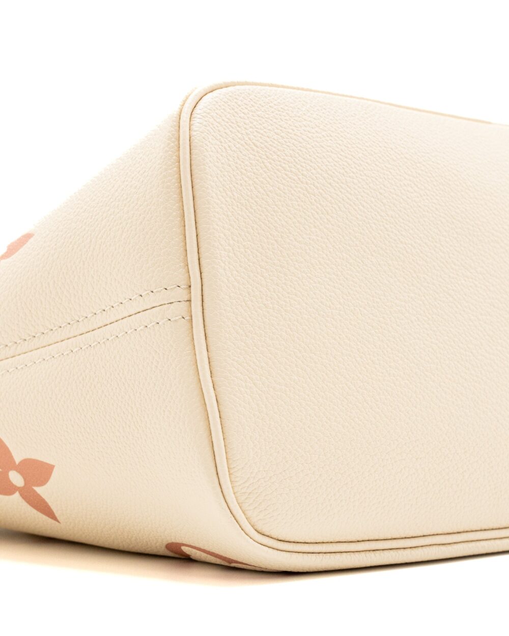 AAA Replica Louis Vuitton LV NEVERFULL MM MONOGRAM EMPREINTE CRÈME/ROSE TRIANON GHW(NEW VERSION)
