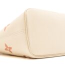 AAA Replica Louis Vuitton LV NEVERFULL MM MONOGRAM EMPREINTE CRÈME/ROSE TRIANON GHW(NEW VERSION)