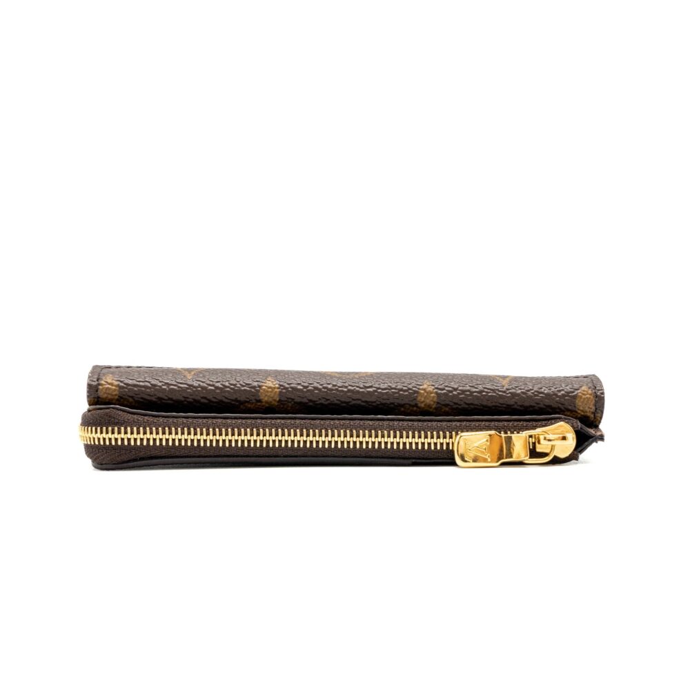 AAA Replica Louis Vuitton LV CARD HOLDER RECTO VERSO MONOGRAM CANVAS GHW