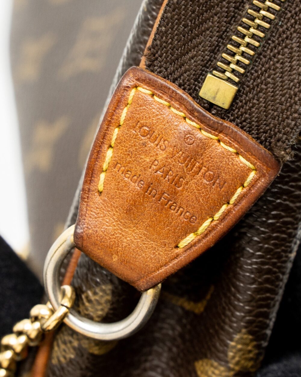 AAA Replica Louis Vuitton LV EVA POCHETTE BAG MONOGRAM CANVAS GHW