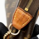 AAA Replica Louis Vuitton LV EVA POCHETTE BAG MONOGRAM CANVAS GHW