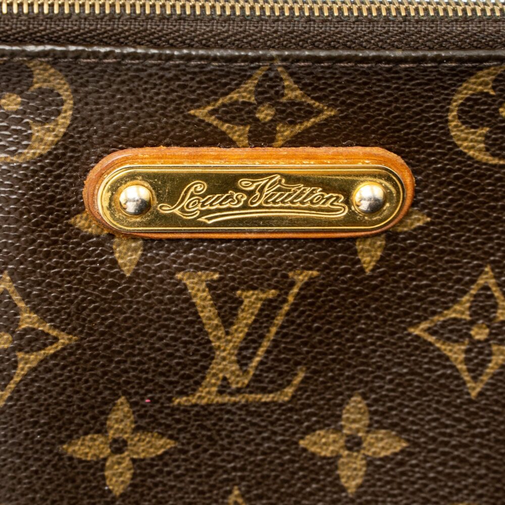 AAA Replica Louis Vuitton LV EVA POCHETTE BAG MONOGRAM CANVAS GHW
