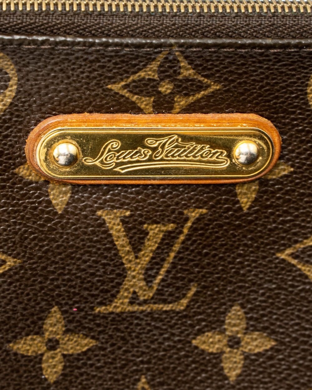 AAA Replica Louis Vuitton LV EVA POCHETTE BAG MONOGRAM CANVAS GHW
