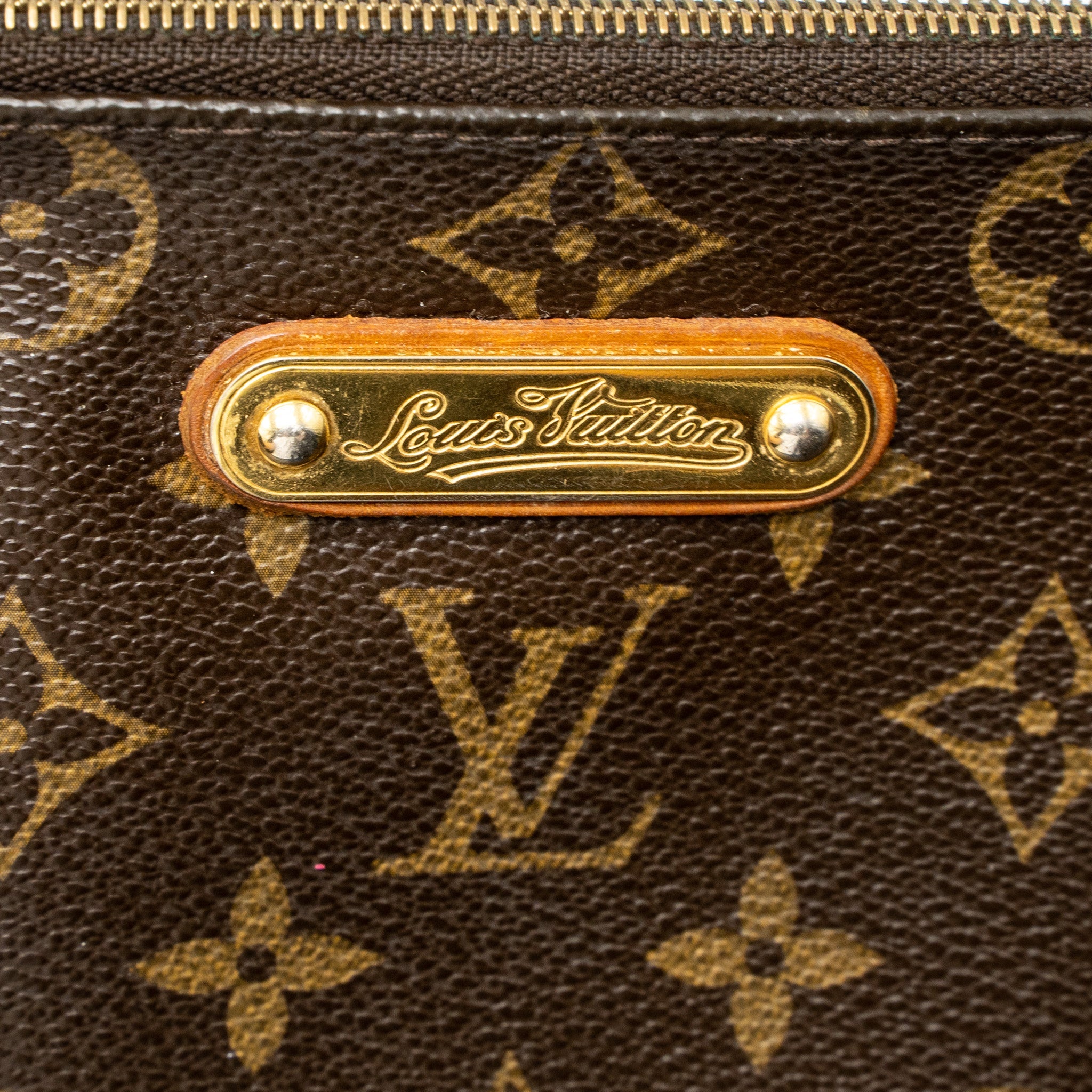 AAA Replica Louis Vuitton LV EVA POCHETTE BAG MONOGRAM CANVAS GHW