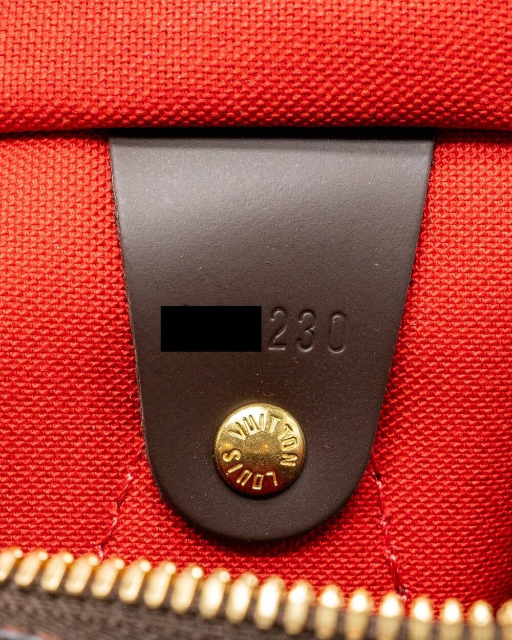 AAA Replica Louis Vuitton LV SPEEDY BANDOULIERE 25 DAMIER EBENE GHW