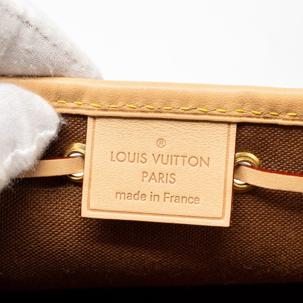 AAA Replica Louis Vuitton LV NANO NOE MONOGRAM CANVAS GHW