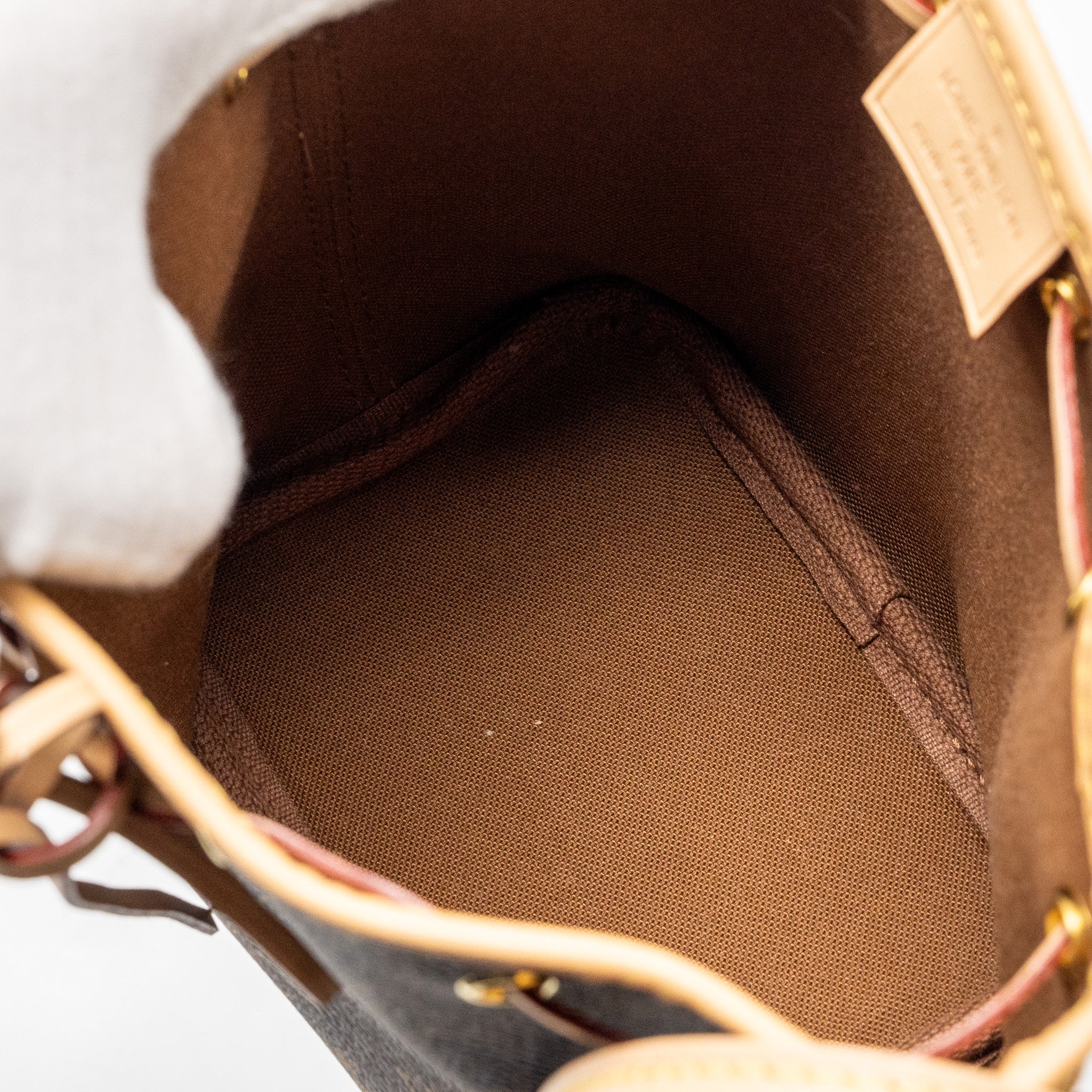 AAA Replica Louis Vuitton LV NANO NOE MONOGRAM CANVAS GHW