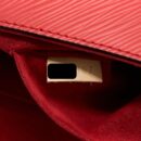 AAA Replica Louis Vuitton LV TWIST MM EPI RED GHW