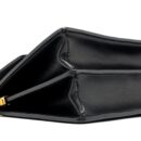 AAA Replica Louis Vuitton LV DAUPHINE MM EPI BLACK GHW