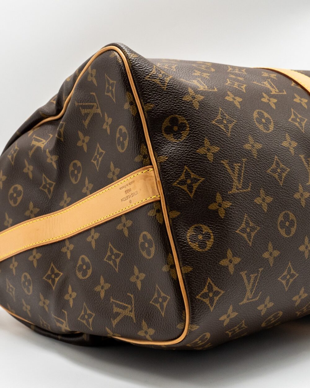 AAA Replica Louis Vuitton LV KEEPALL 50 BANDOULIRE MONOGRAM CANVAS GHW