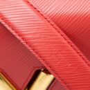 AAA Replica Louis Vuitton LV TWIST MM EPI RED GHW