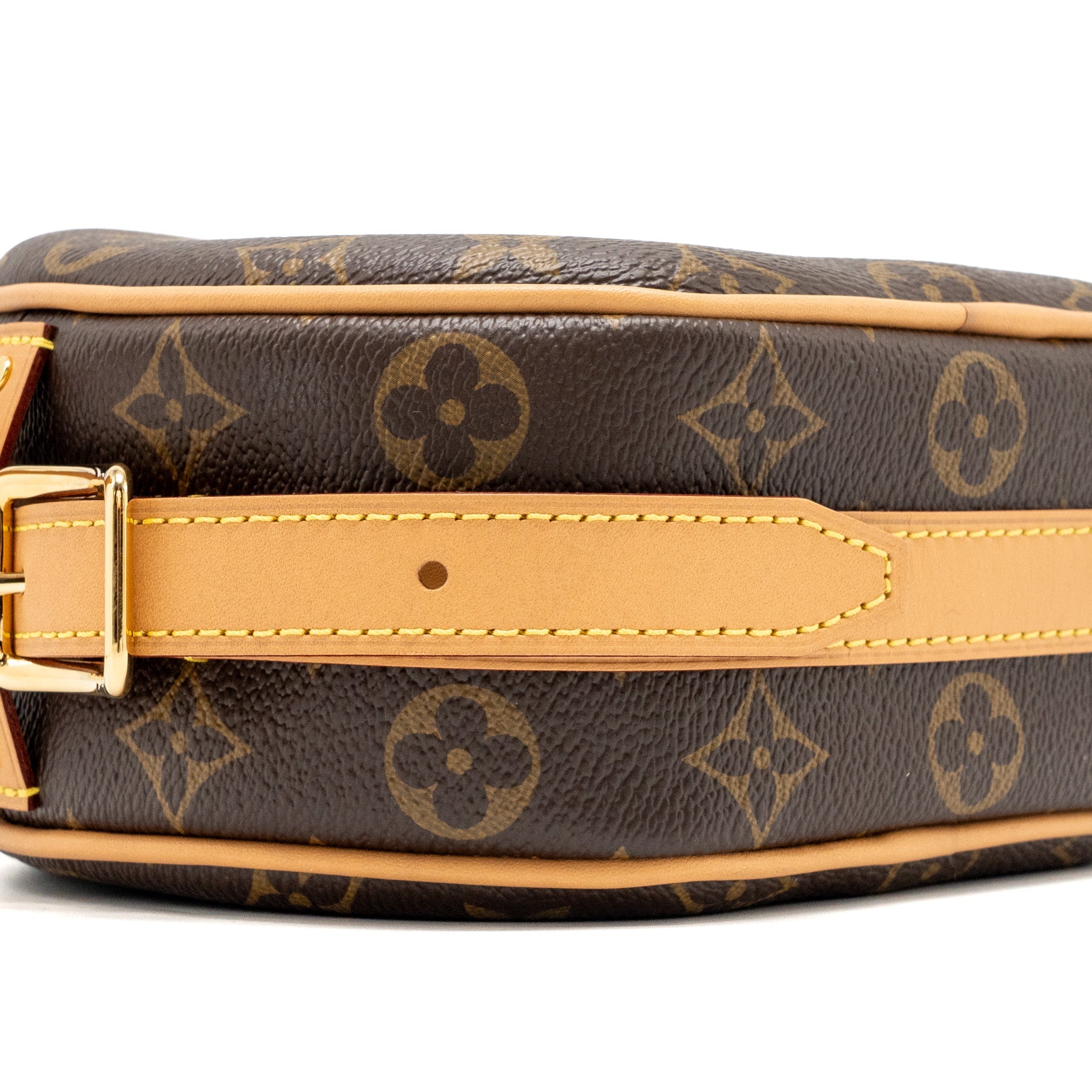 AAA Replica Louis Vuitton LV BOITE CHAPEAU SOUPLE PM MONOGRAM CANVAS GHW