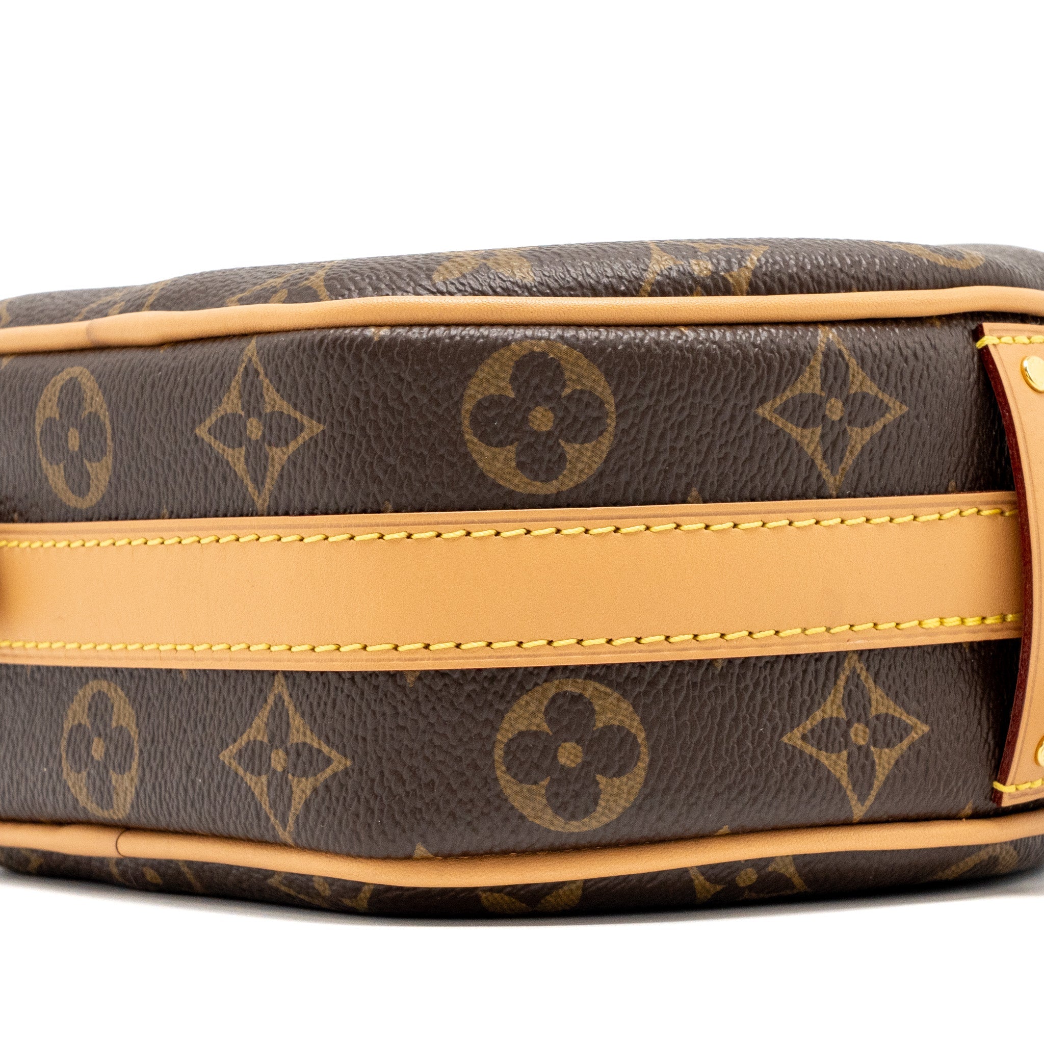 AAA Replica Louis Vuitton LV BOITE CHAPEAU SOUPLE PM MONOGRAM CANVAS GHW