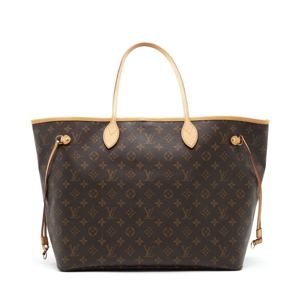 AAA Replica Louis Vuitton LV Neverfull GM Monogram Canvas GHW