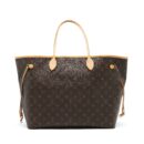 AAA Replica Louis Vuitton LV Neverfull GM Monogram Canvas GHW
