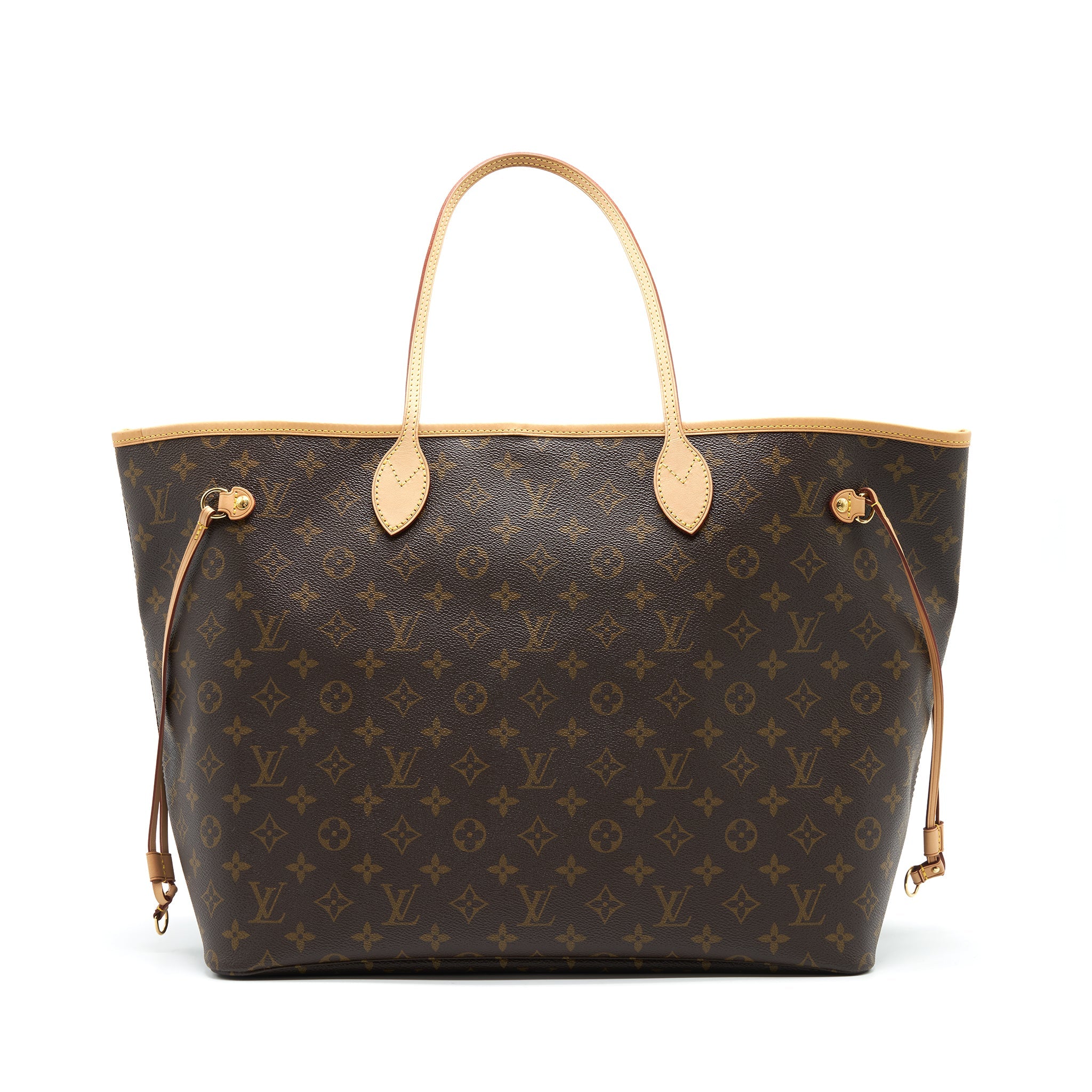 AAA Replica Louis Vuitton LV Neverfull GM Monogram Canvas GHW