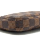 AAA Replica Louis Vuitton LV MINI POCHETTE ACCESSORIES DAMIER EBENE CANVAS