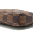 AAA Replica Louis Vuitton LV MINI POCHETTE ACCESSORIES DAMIER EBENE CANVAS