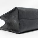 AAA Replica Louis Vuitton LV ONTHEGO PM MONOGRAM EMPREINTE LEATHER BLACK GHW