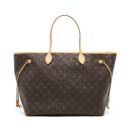 AAA Replica Louis Vuitton LV Neverfull GM Monogram Canvas GHW