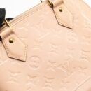 AAA Replica Louis Vuitton LV ALMA BB PATENT LIGHT PINK GHW