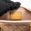 AAA Replica Louis Vuitton LV ALMA BB PATENT LIGHT PINK GHW