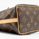AAA Replica Louis Vuitton LV NANO NOE MONOGRAM CANVAS GHW