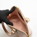 AAA Replica Louis Vuitton LV ALMA BB PATENT LIGHT PINK GHW
