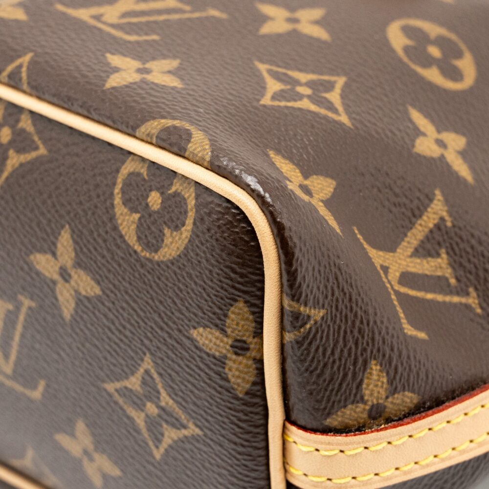 AAA Replica Louis Vuitton LV NANO NOE MONOGRAM CANVAS GHW
