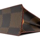 AAA Replica Louis Vuitton LV X NIGO GIANT TOTE DAMIER EBENE MONOGRAM CANVAS BROWN BLACK HARDWARE