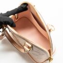 AAA Replica Louis Vuitton LV ALMA BB PATENT LIGHT PINK GHW