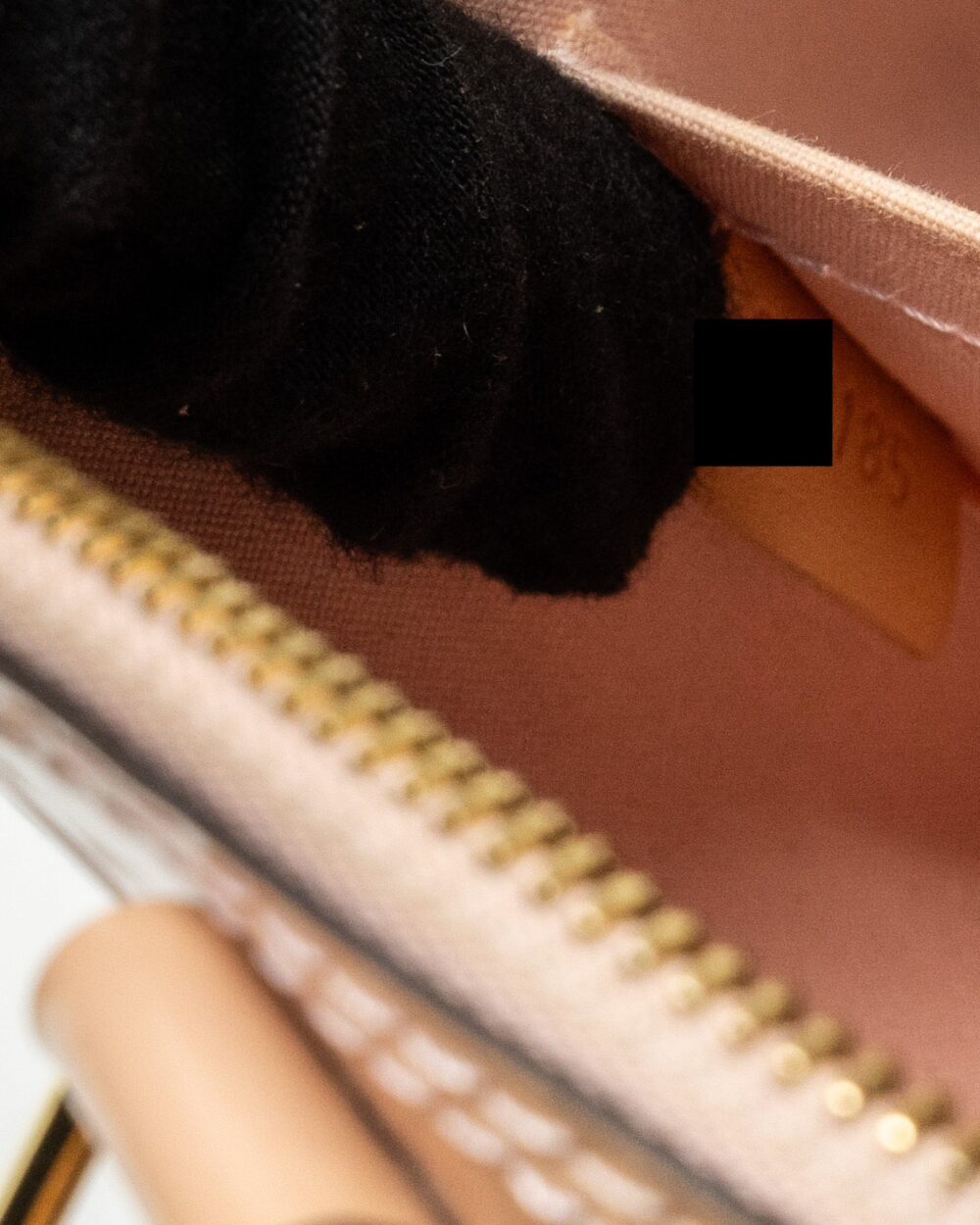 AAA Replica Louis Vuitton LV ALMA BB PATENT LIGHT PINK GHW