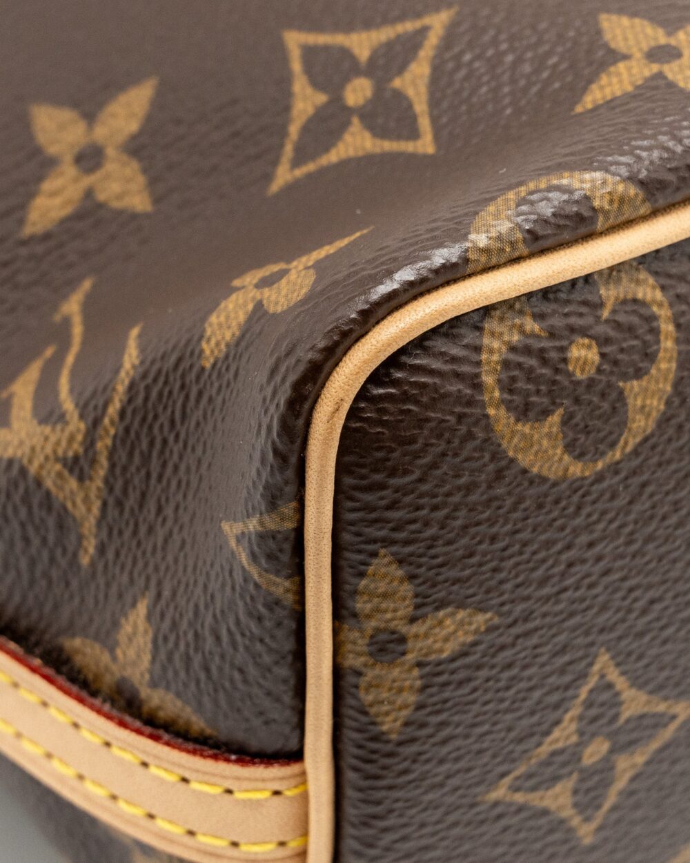AAA Replica Louis Vuitton LV NANO NOE MONOGRAM CANVAS GHW